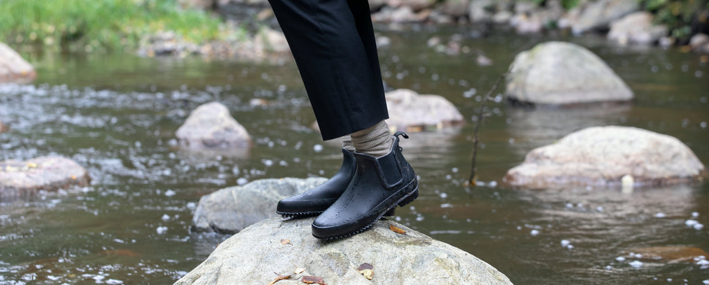 Anton rain boot, 100% weatherproof
