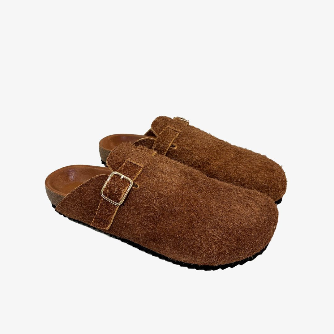 Mary fussbett clog brown
