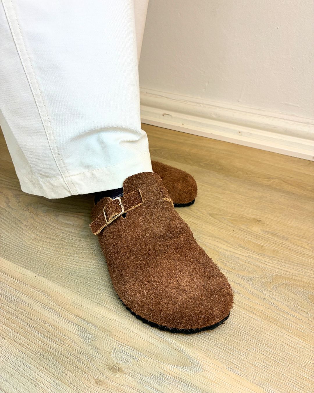 Mary fussbett clog brown