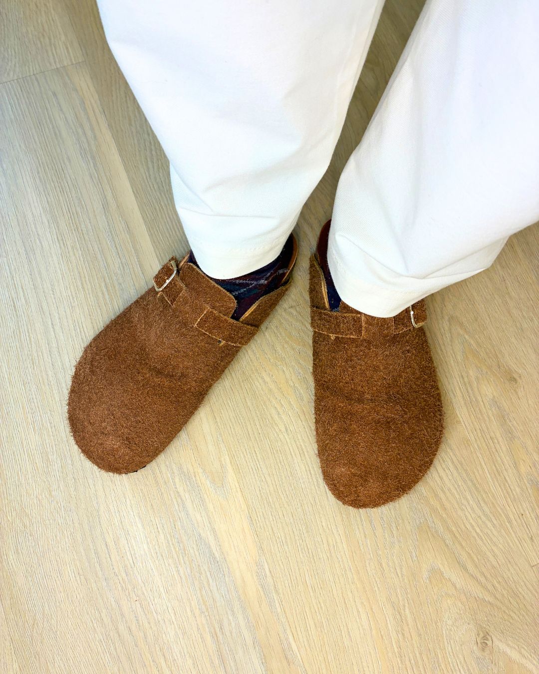 Mary fussbett clog brown