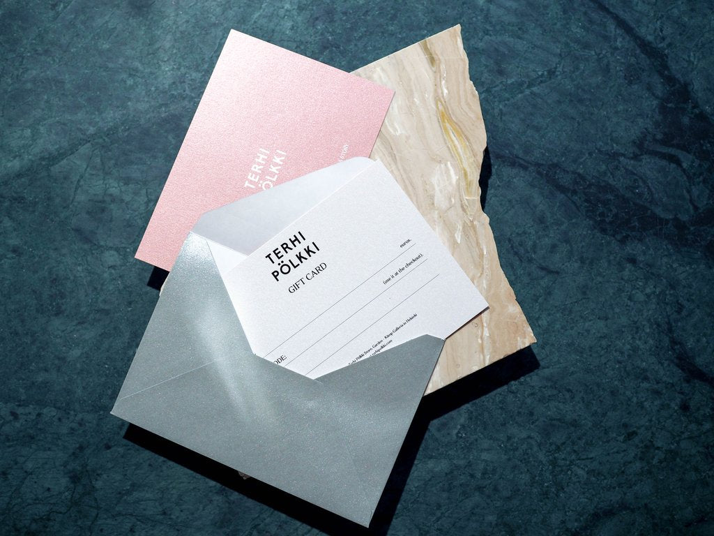 Terhi Pölkki Gift card