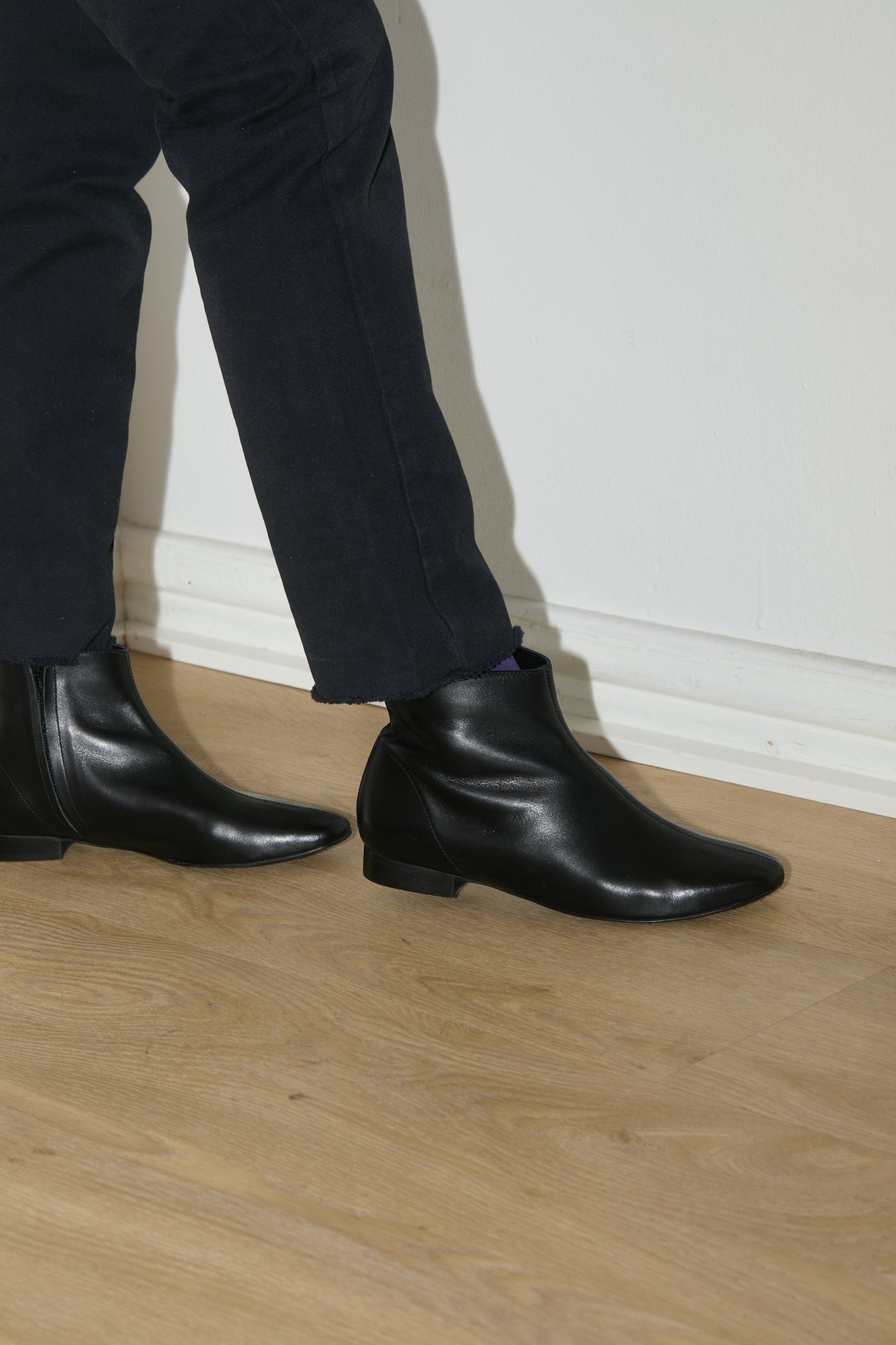Smart boot black