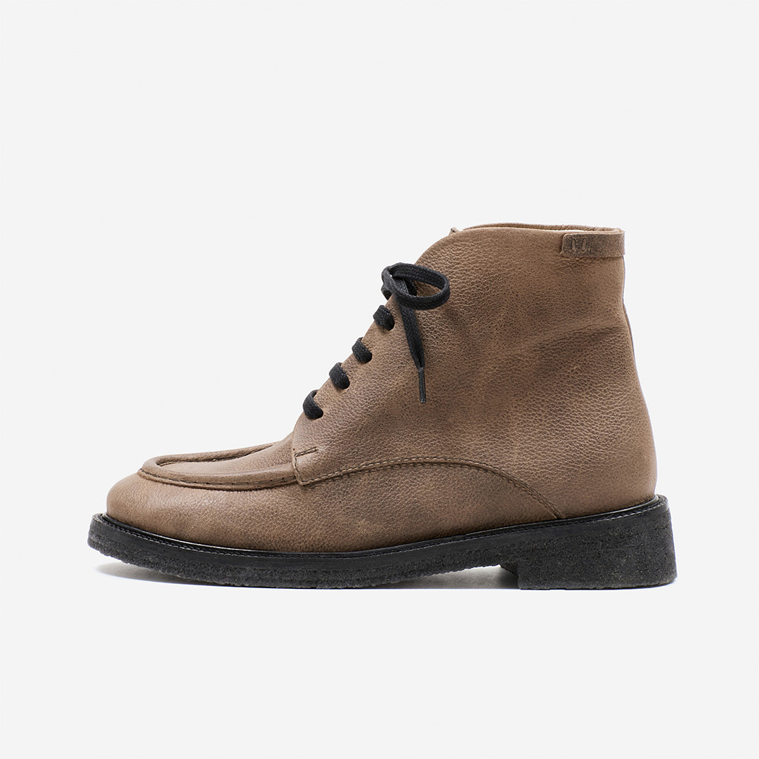 Thelma crepe boot skywalker grey