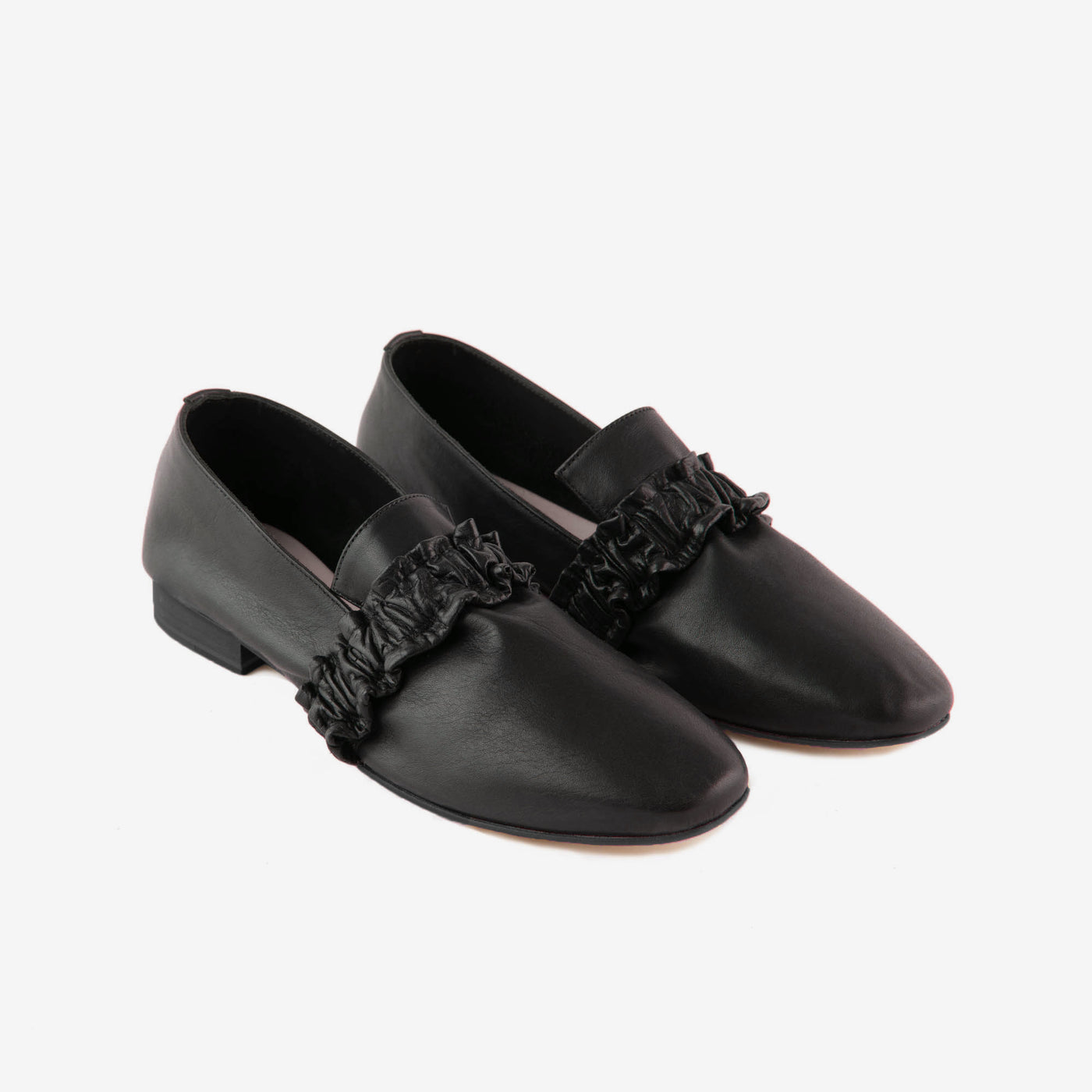 Victoria loafer all black